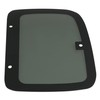 JMTAAT Rear Quarter Window Glass Compatible with 2001-2004 Toyota Tacoma