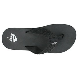 Reef Reef Men's Smoothy Flip Flop, Black, 9 UK