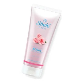 Crema Corporal Rosas Con Vitamina A Y Aceite De Almendras