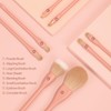 MSQ Make Up Brushes 8Pcs Makeup Brush Set Powder Brush