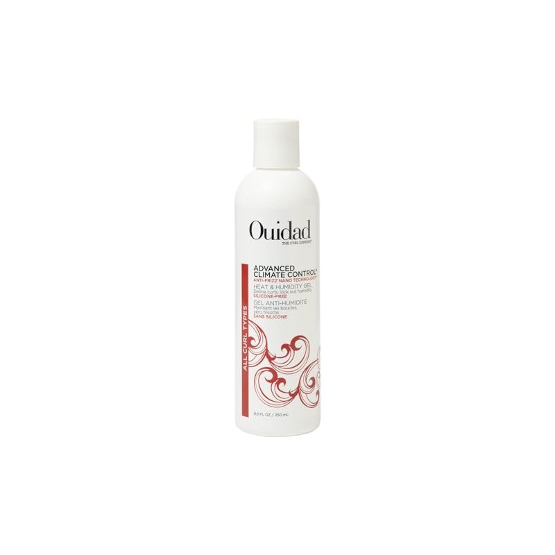 Ouidad Advanced Climate Control Heat and Humidity Gel, 8.5 Fl