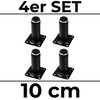 Set of 4 Furniture Feet, Adjustable Sofa Feet, Maximum Load