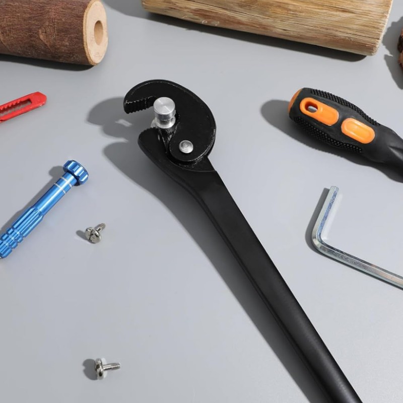 Automatic Adjustable Quick Wrench, Multi Size Spring Wrench, Auto Size