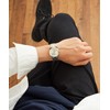 Citizen Q&Q QB78 Analog Wristwatch, Waterproof, Metal Band, and Others,