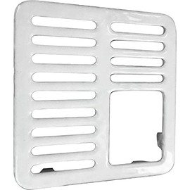 AmGood Floor Sink Top Grate | Cast Iron with Ceramic Surface | Available in All Size (3/4 Size)