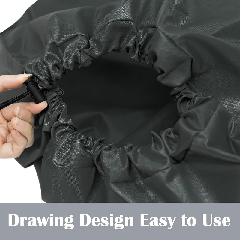 2 Pack XL Travel Laundry Bag, Heavy Duty Dirty Machine