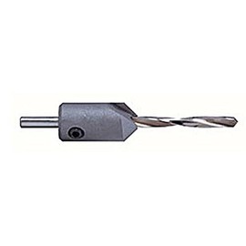 Trend HSS Adjustable 5/8 Inch Countersink with 3/16 Inch Drill for Drilling & Countersinking, Hex Key Included, 6200/8HSS