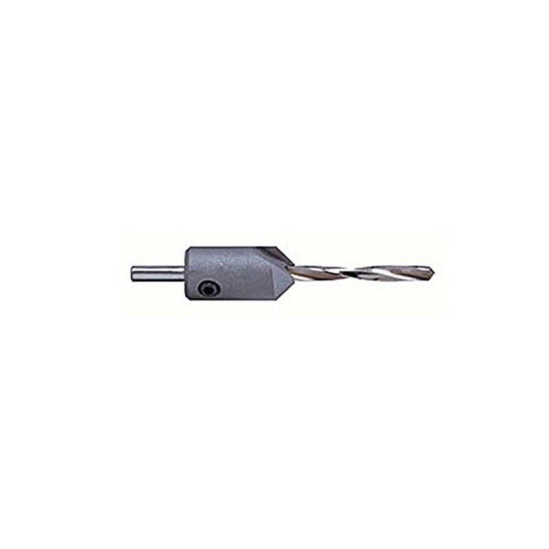 Trend HSS Adjustable 5/8 Inch Countersink with 3/16 Inch Drill