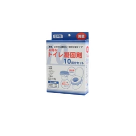 Seiei 20299 Toilet Congealing Agent 10 Times for Disaster Prevention, Outdoor, Simple Toilet, Emergency Toilet, Disaster Prevention Toilet, Conagulant, Toilet, Disaster Prevention Goods, Toilet,