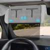 Polarized Car Sun Visor Extender, Upgraded Polarized Extender Sun Blocker