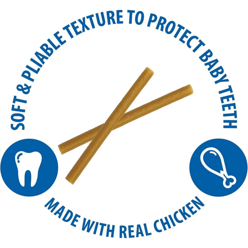 N-Bone Puppy Teething Treats,Chicken