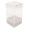 5 Drawers Acrylic Earring Holder Dustproof Storage Display Transparent Acrylic
