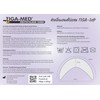 Tiga-Med TIGA-Soft XL Half Moon Pillow, Ergonomic Neck Pillow, Nursing
