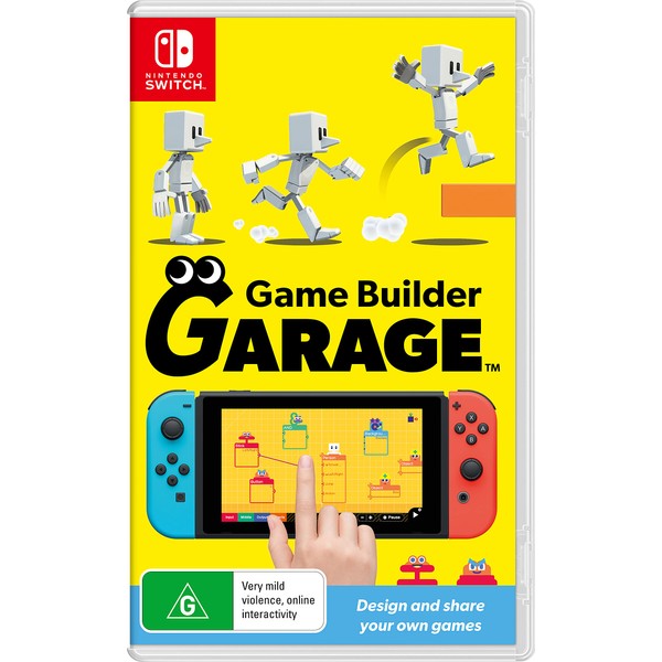 Game Builder Garage - For Nintendo Switch