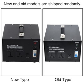 ST-3000VA Power , 110V to 220V Power Transformer 3000W US Plug