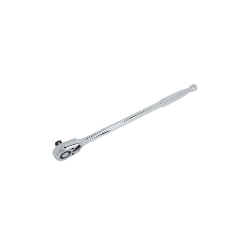 neilsen CT1155 X-Long 1/2-Inch Drive Socket Ratchet Wrench - Silver