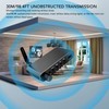 Bluetooth Receiver Transmitter 4 in 1 Multifunction Support U Disk