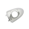 omoZone Exterior Door Handle Cover Cap with Keyhole Front Left