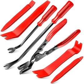 7-Piece Car Trim Removal Tool Kit with Non-Scratch Pry Tools