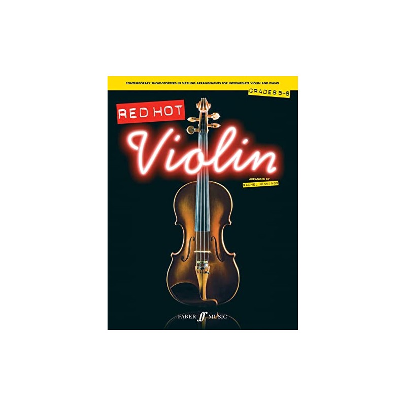 Red Hot Violin Grades 5-6 (Ready to Sing)