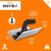 MIVOS Sanding Board Square – Rasp Board for Styrofoam –