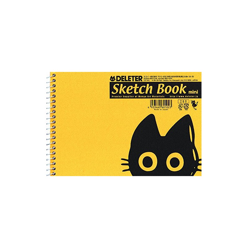 Delitor Sketchbook B6 201-1015