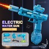 [2 Pack] Electric Water Gun Pistol, Automatic Squirt Gun with
