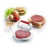 Westmark Burger Set of 2, Hamburger Maker with Lifter and