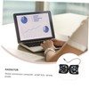 Gatuida Portable Notebook Cooling Pad 2 Fans Laptop Cooler Large