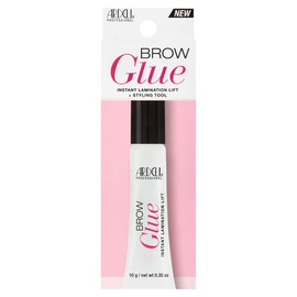 Ardell Brow Glue for Thicker, Fuller Looking Brows, Cruelty Free, Styling Tool Included, 10 g (Pack of 1)
