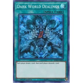 Dark World Dealings - MYFI-EN054 - Super Rare - 1st Edition