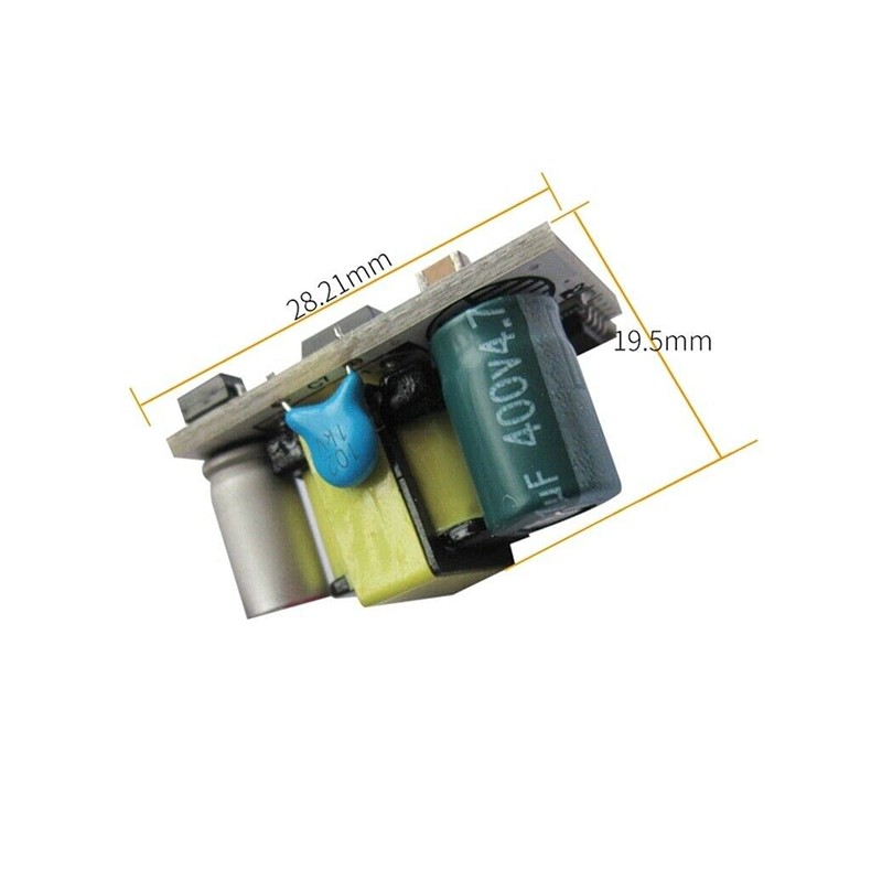 5pcs AC-DC 4.2V 2000mA Low Ripple Switching Step Down Power