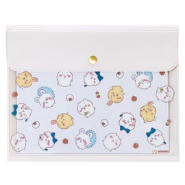 Sunstar Stationery S8726590 Chiikawa Goods, Flat Case with Function for Baby Moms and Dads