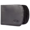 Big Skinny Men's Curve Leather Bi-Fold Slim Wallet, Holds Up