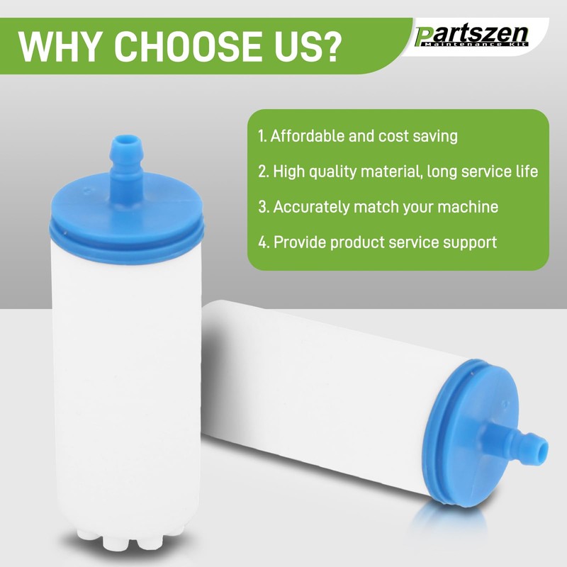 partszen 506264101 Fuel Filter for Husqvarna K650 K750 K760 K950