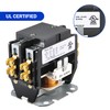 Dreyoo Carrier HVAC Motor Contactor, 24V 40 Amp Coil 1