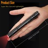 MODOAO Red Light LED Torch, 4 Pack High Power LED