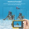 YISENCE Digital Camera, Underwater Camera UHD 4K 56MP Autofocus Digital