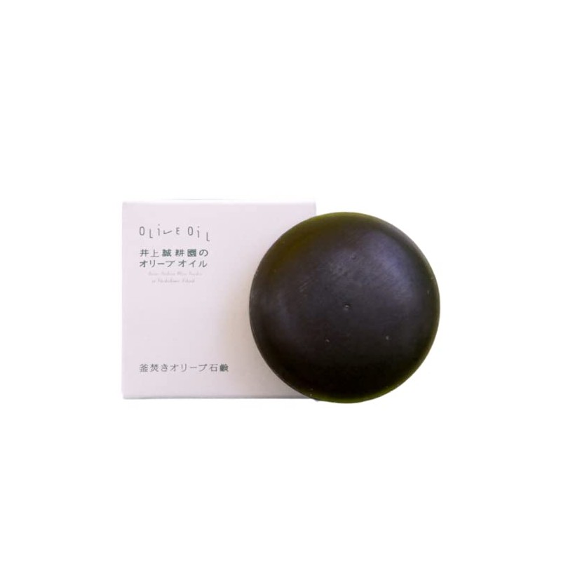 Inoue Seikoen Kettle Fired Olive Stone 3.5 oz (100 g)