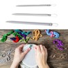 ZHIZHOUNEY Set of 3 Nylon Thread Rope Threader Yarn Thread