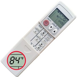 Replacement Air Conditioner Remote Control for Mitsubishi Electric Mr Slim for MSZ-GL06NA MSZ-GL09NA MSZ-GL12NA MSZ-GL15NA