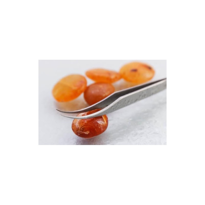 STALEKS PRO Professional False Eyelash Extension Tweezers Stainless Steel Expert