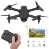 Remote Control 4K Camera Drone Altitude Hold 360° Rotating Foldable