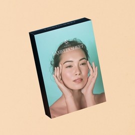 Ecrique Lamelta Sheet Mask 1 box (10 pieces) / 에크리크 라멜타 시트 마스크 1박스(10개)