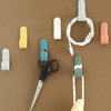 TIANNAIT 18 Pieces Punch Free Hooks, Mini Wall Hooks, Coat