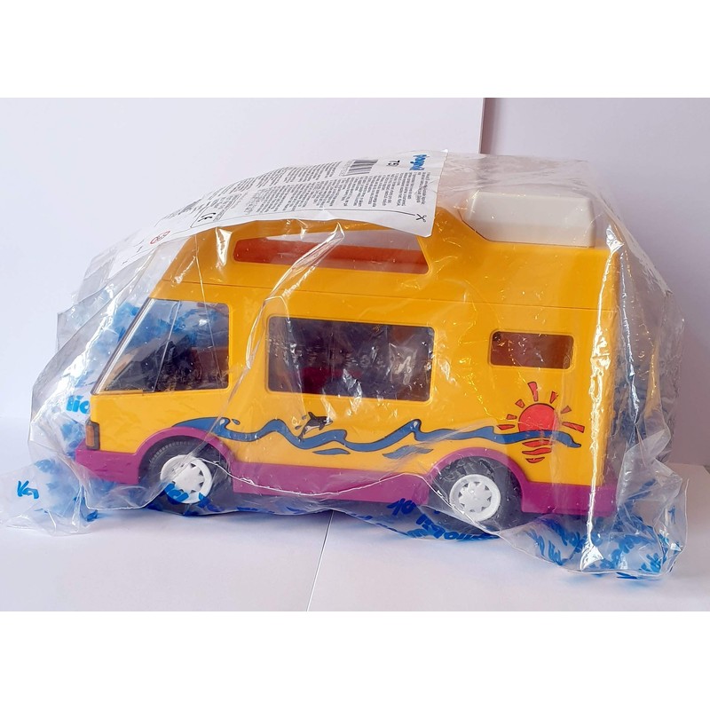 PLAYMOBIL 7538 Motorhome Camper (Foil Packaging)