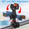 UNSTINCER Double Super Clamp, Stable Magic Arm Mount Bracket for