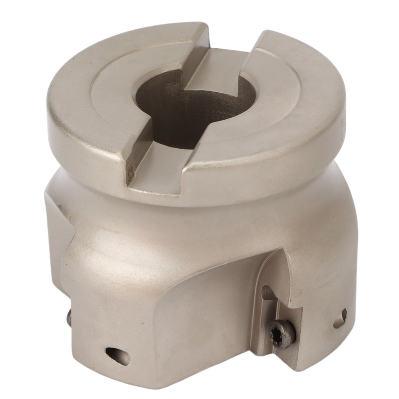 Face Milling Cutter Head 4 Flute 40cr High Hardness Oxidation