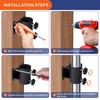 Heavy Duty Patio Umbrella Holder,Patio Umbrella Stand Umbrella Clamp Mount