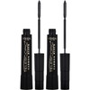 L'oréal Paris Makeup Telescopic Original Lengthening Mascara, Carbon Black, 2Count